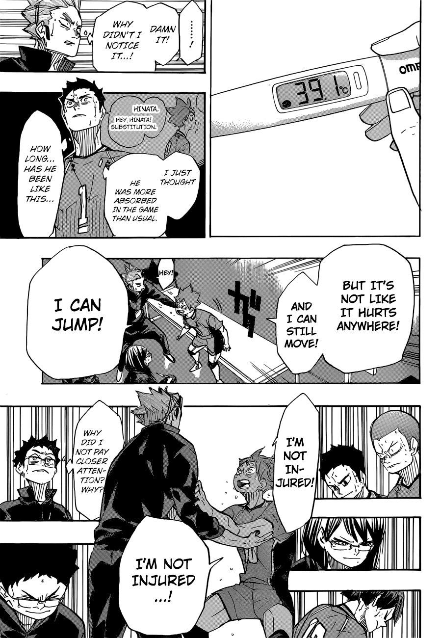 Haikyuu!!, Chapter 365 image 06